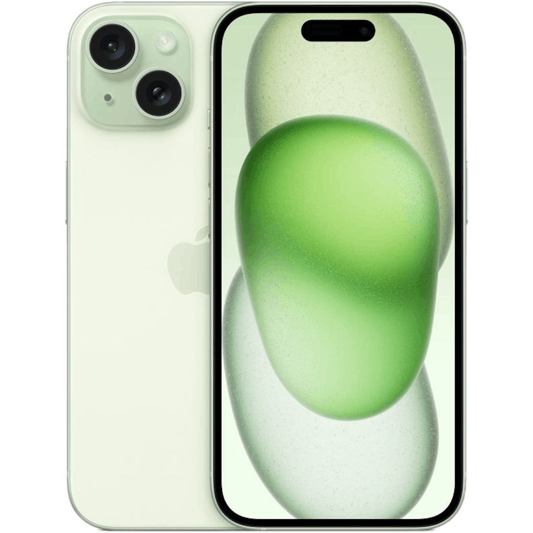 Apple iPhone 15 groen