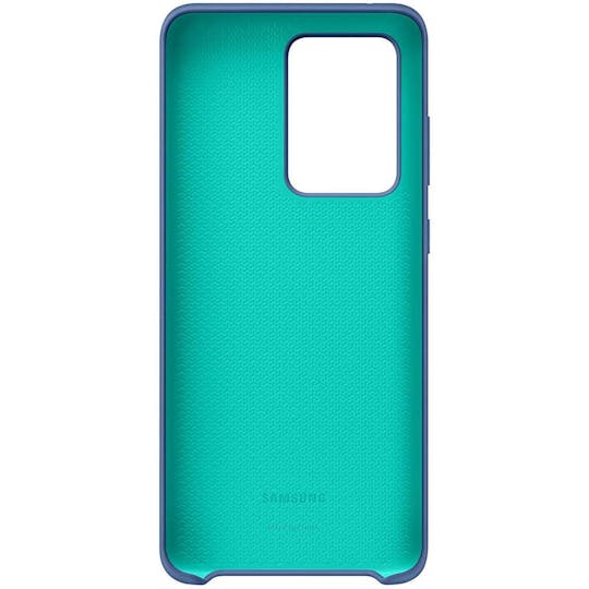 Samsung Galaxy S20 Ultra Siliconen Hoesje Navy Blauw