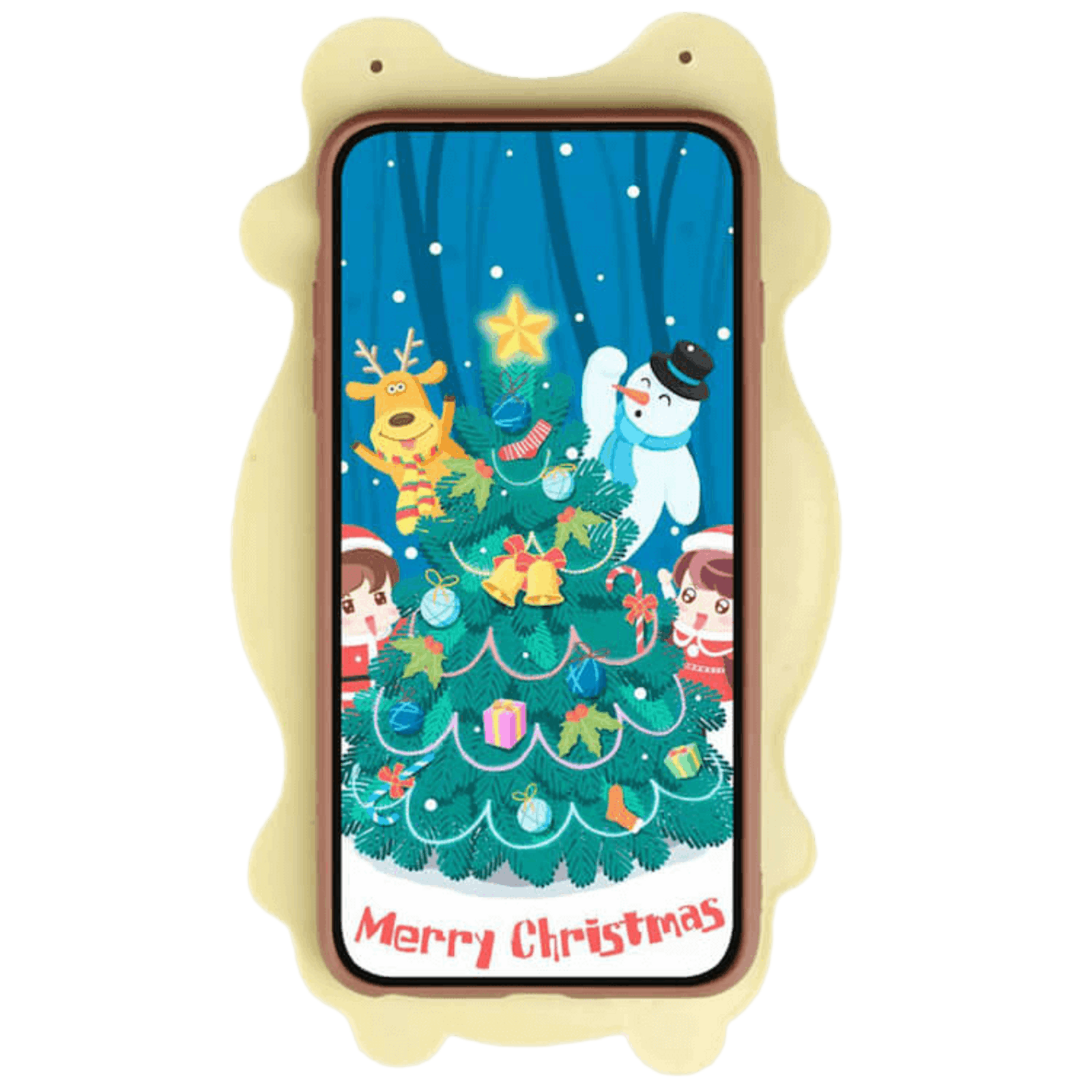 Mocaa Samsung Galaxy A52(s) 3D Rendier Hoesje Meerkleurig