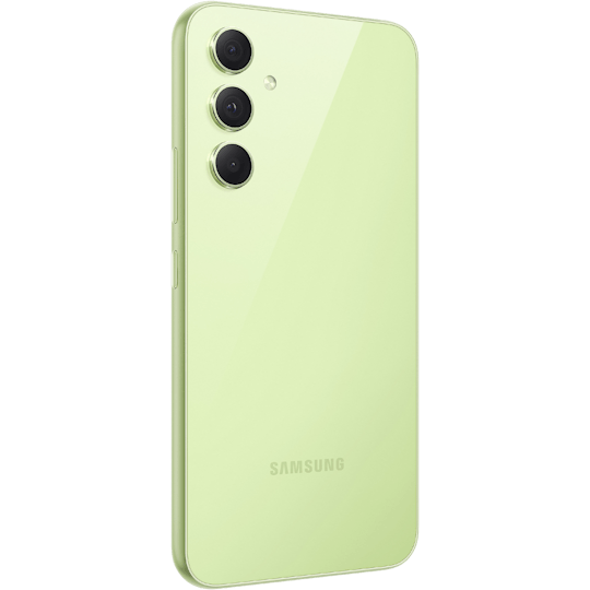 Samsung Galaxy A54 5G Awesome Lime - Zijkant