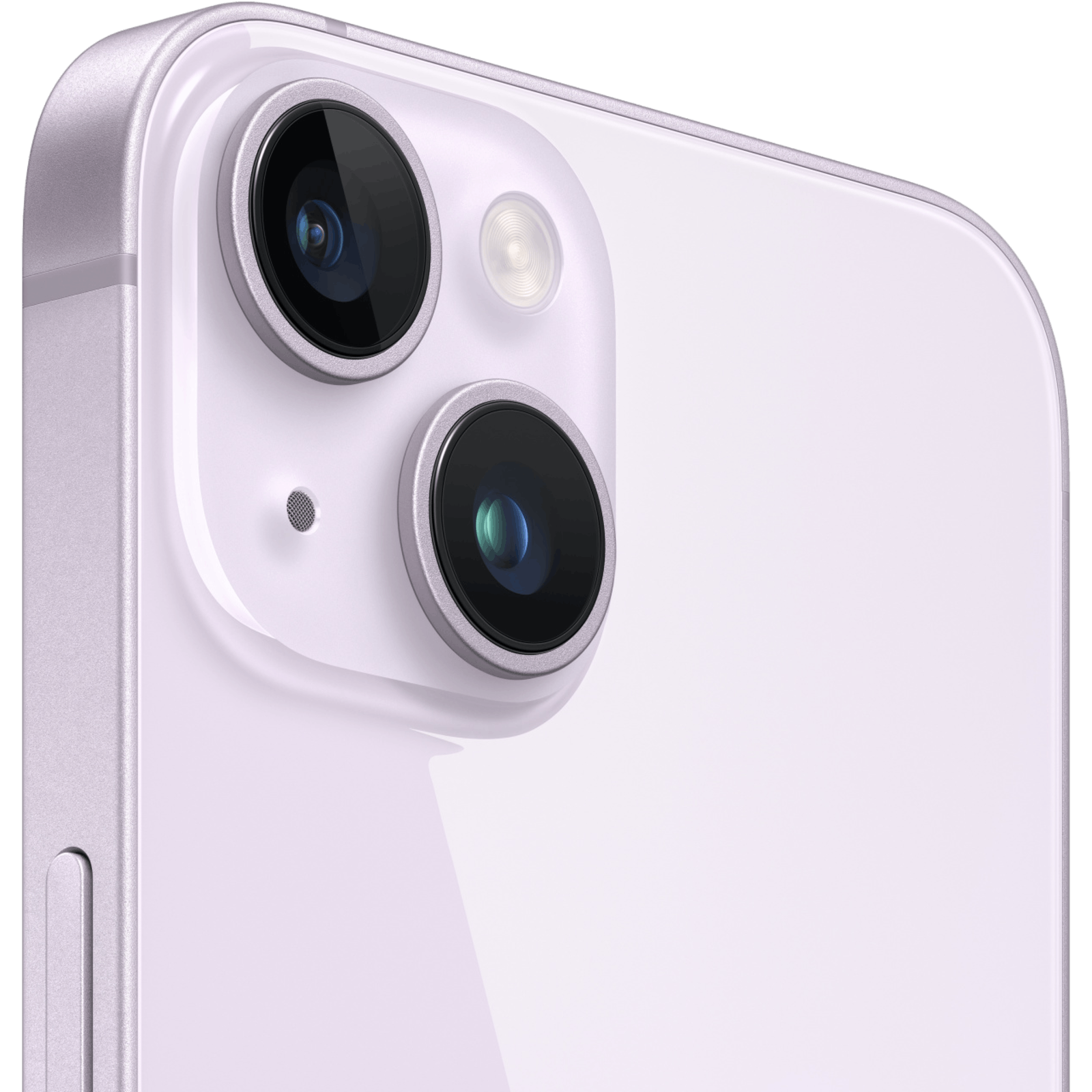 iPhone camera in Purple