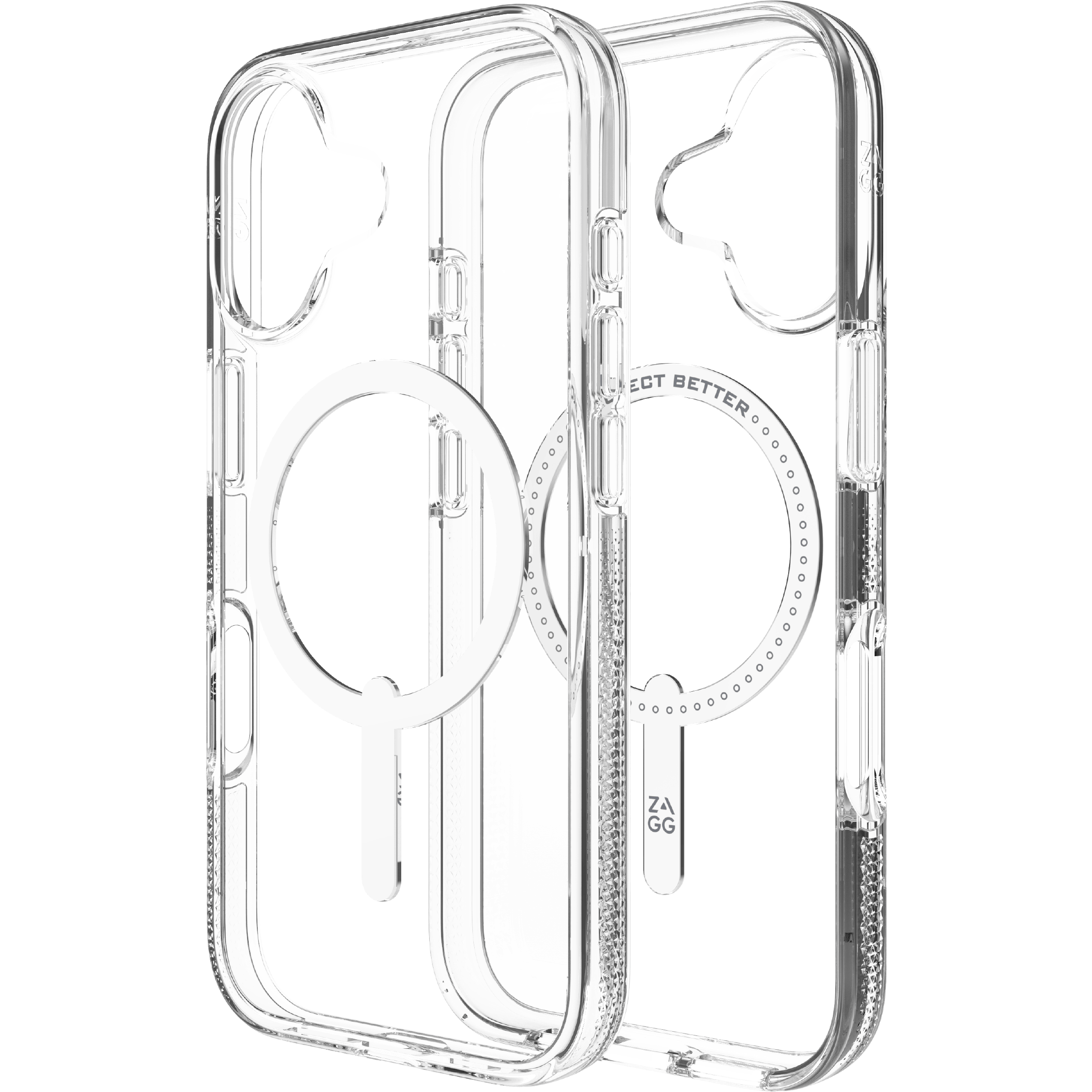 ZAGG iPhone 17 MagSafe Crystal Palace Case