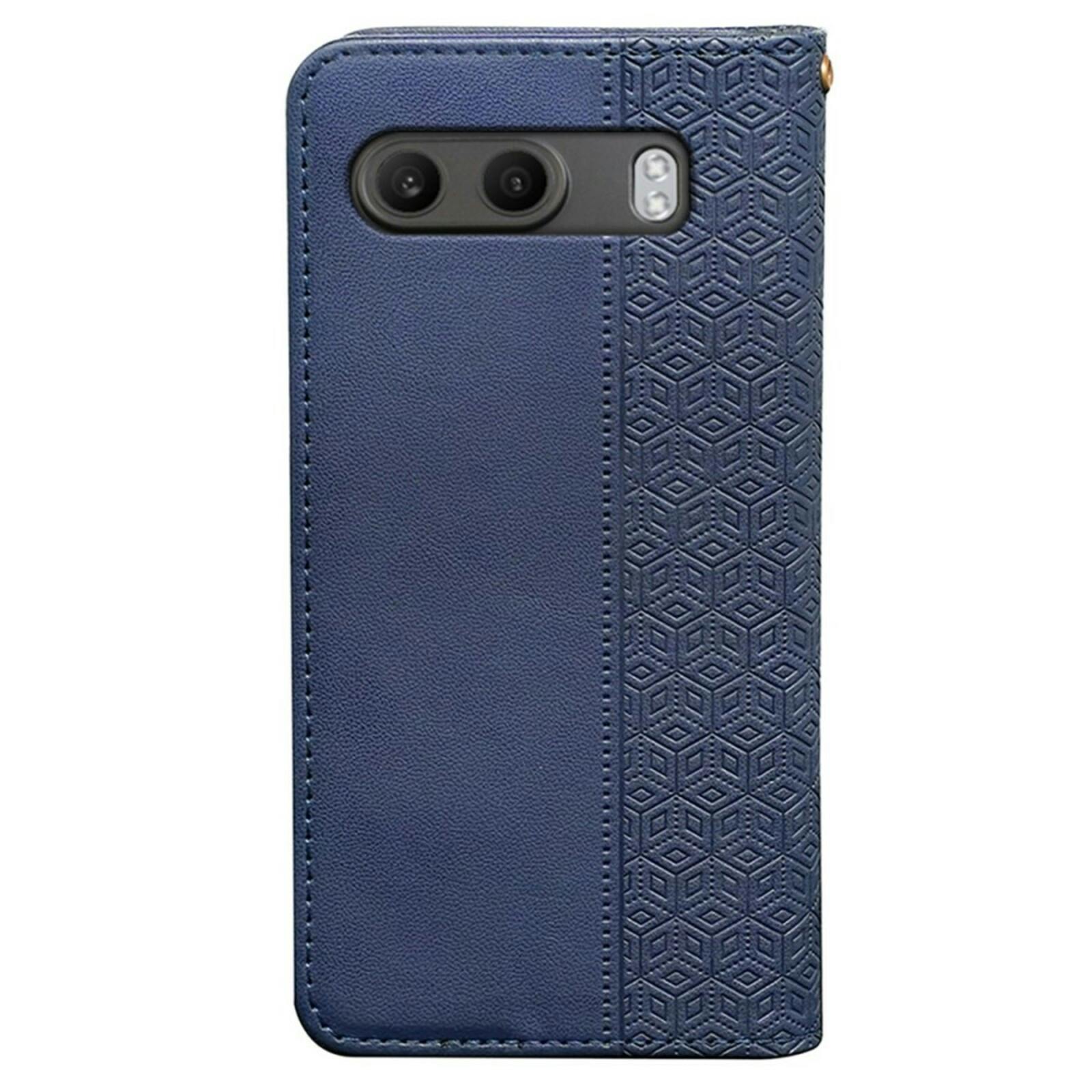 TwoTone OnePlus Nord 4 Slim Magnetic Bookcase Blauw