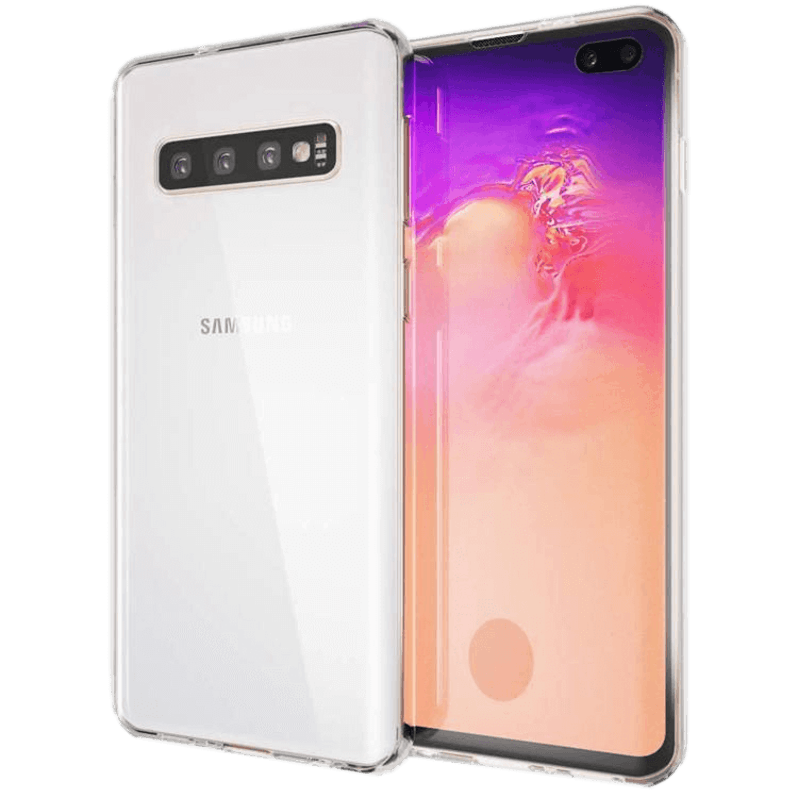 Mocaa Samsung Galaxy S10 Plus Full Body Beschermhoes Transparant