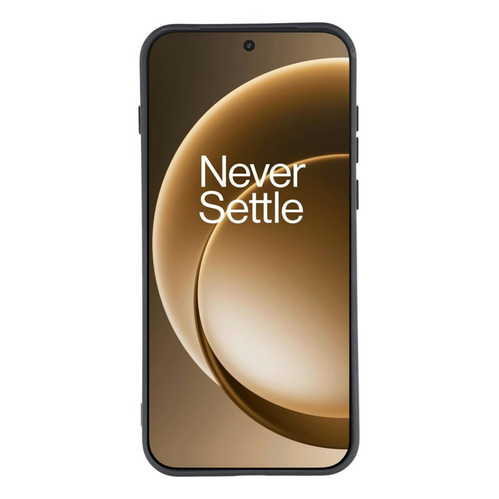 Mocaa OnePlus 15 Siliconen Hoesje Zwart