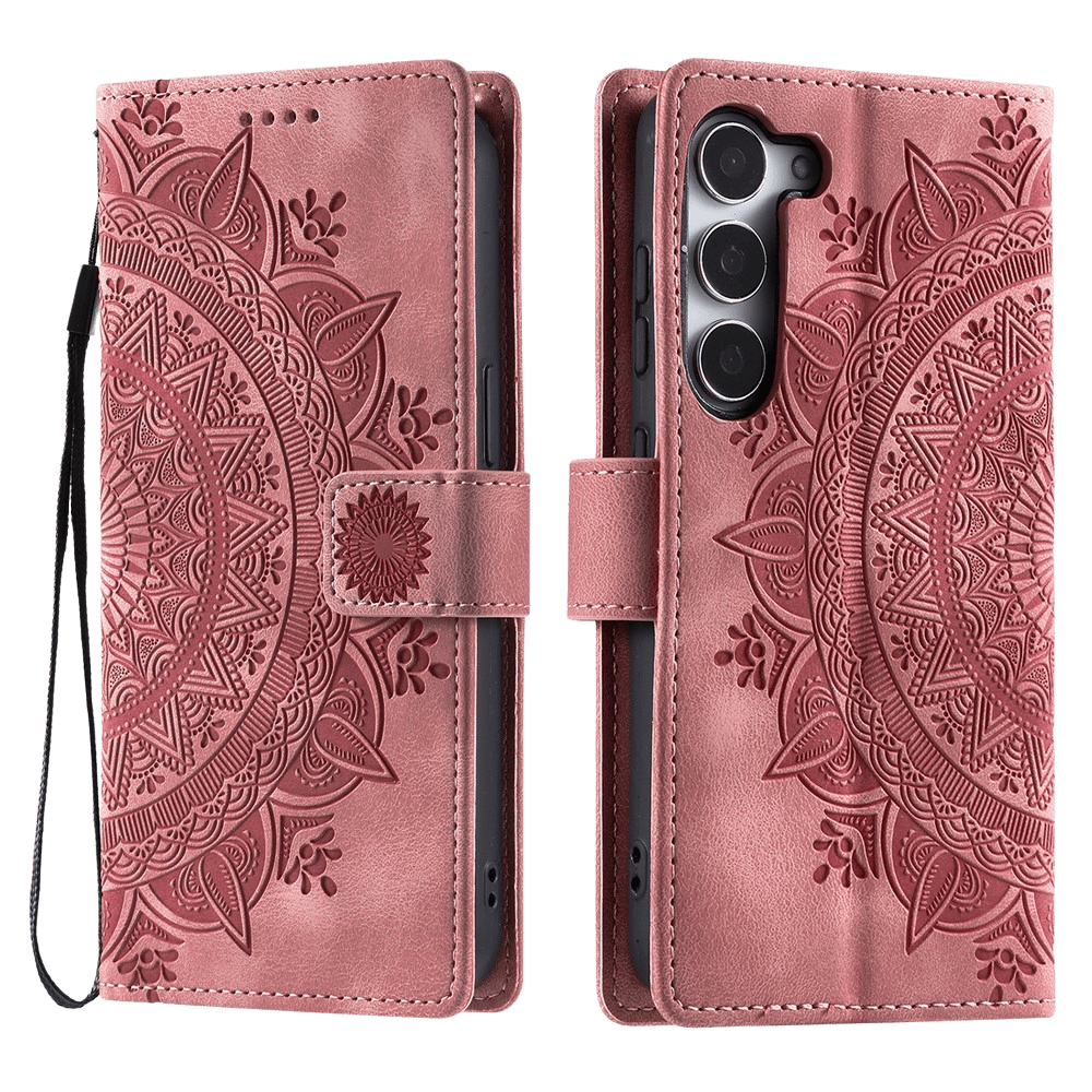 Comfycase Samsung Galaxy S26 Mandala Bookcase Roze