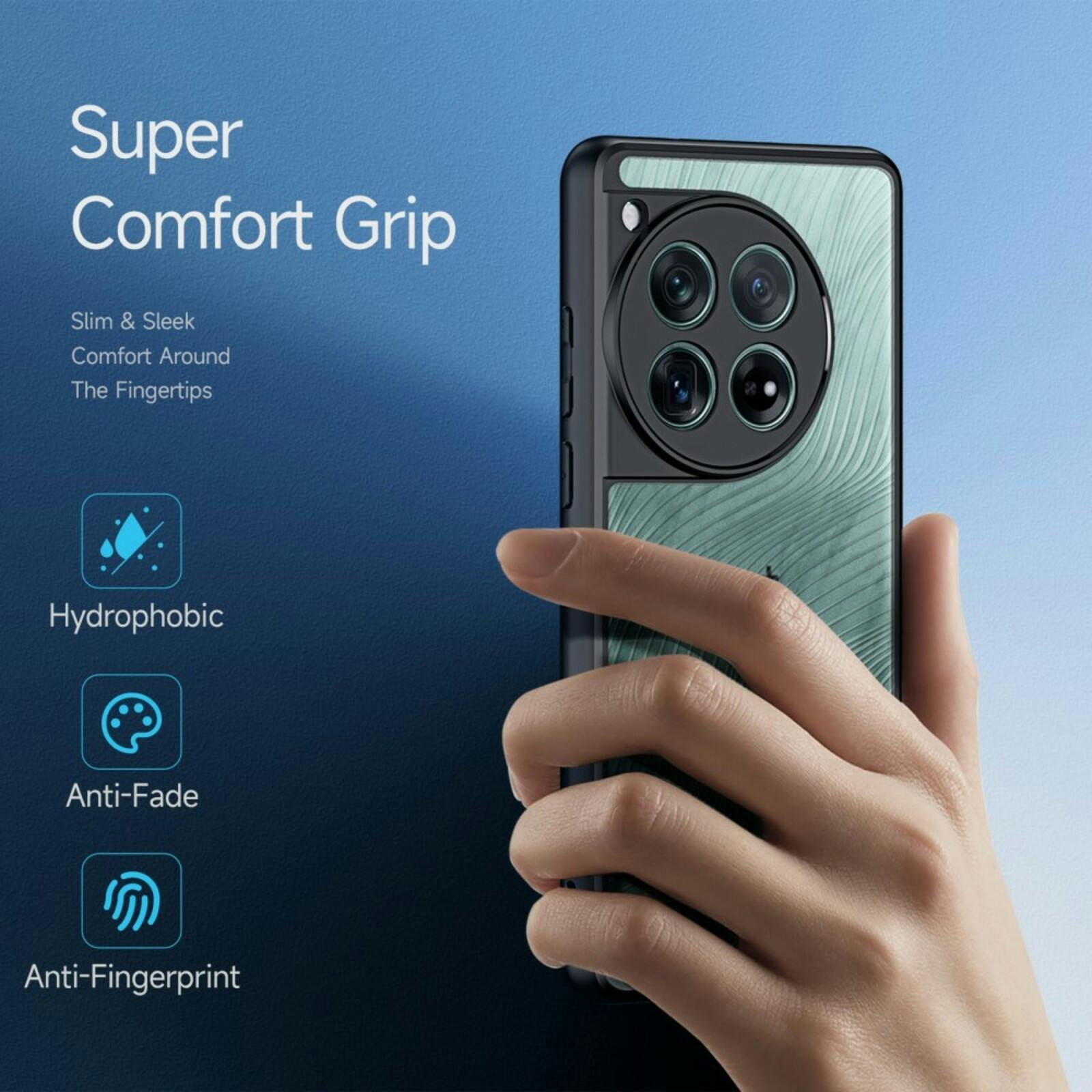 DUX DUCIS OnePlus 12 Aimo Series Eco Hoesje Zwart