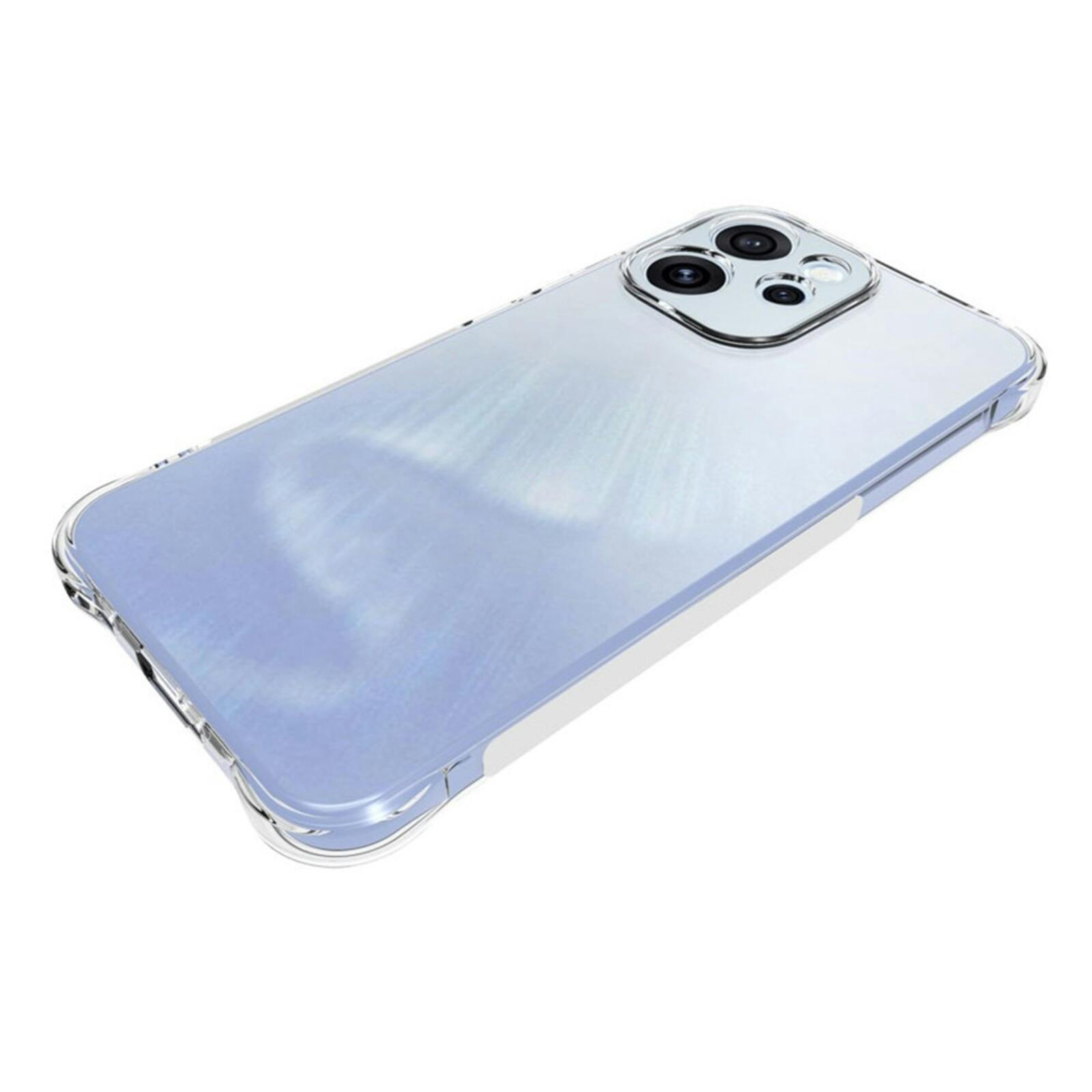 CaseBody OPPO Reno15 F Shockproof Hoesje Transparant