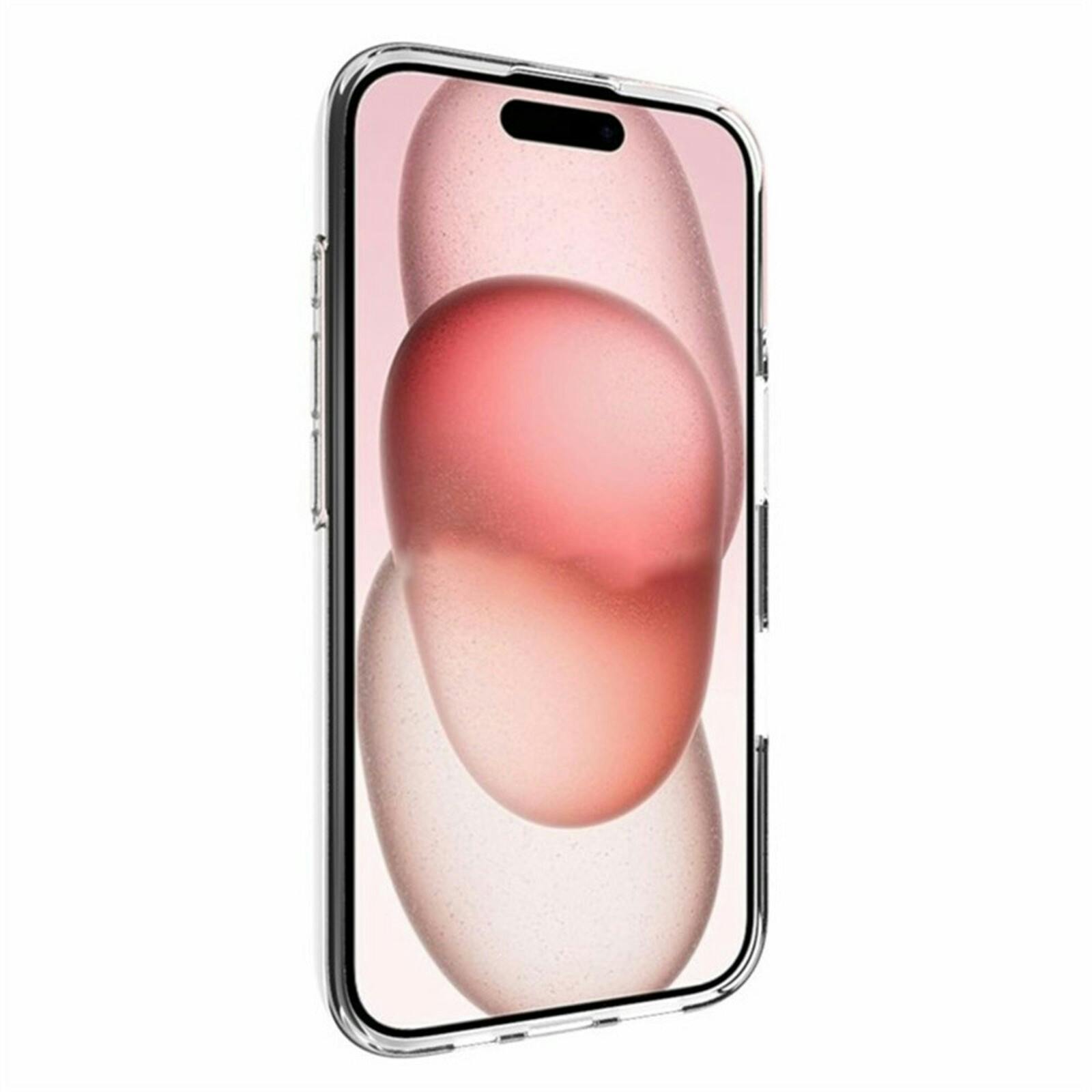 Mocaa Apple iPhone 16 Plus Clear Hoesje Transparant