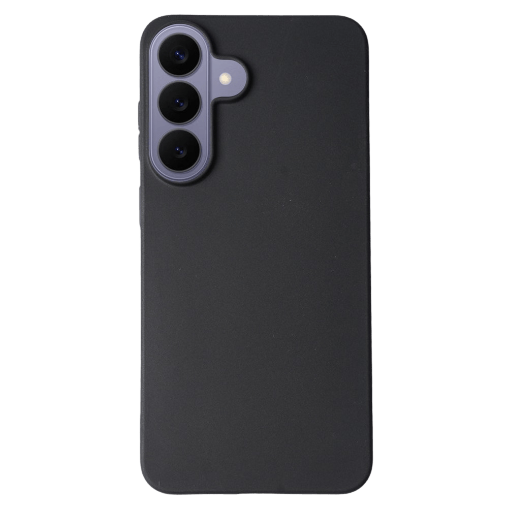 Mocaa Samsung Galaxy S26 FE Mat Hoesje Zwart