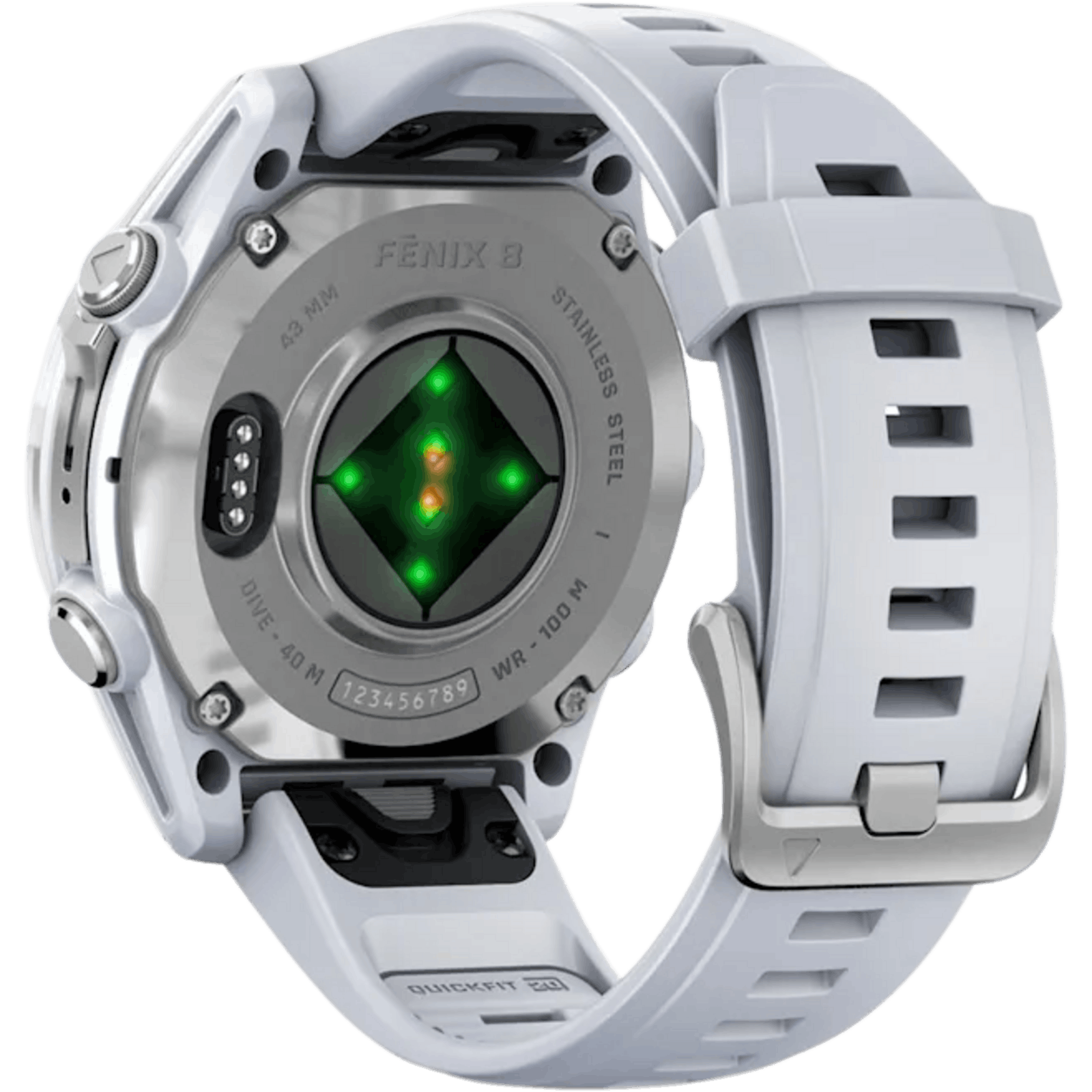 Garmin Fenix 8 Silver