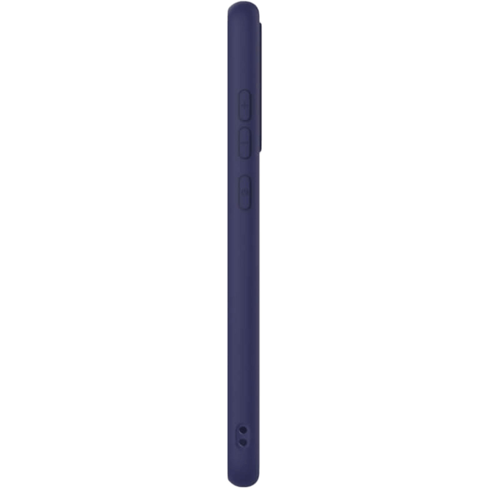 Imak Samsung Galaxy A12 Telefoonhoesje UC-2 Series Blauw