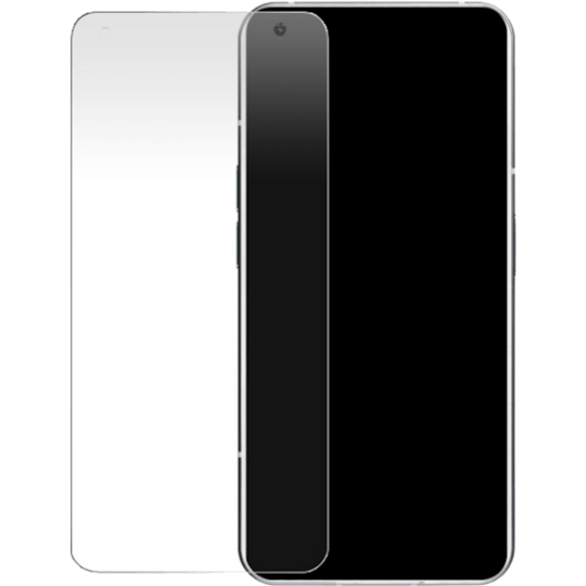 Mobilize Nothing Phone (1) Glazen Screenprotector Transparant - Voorkant