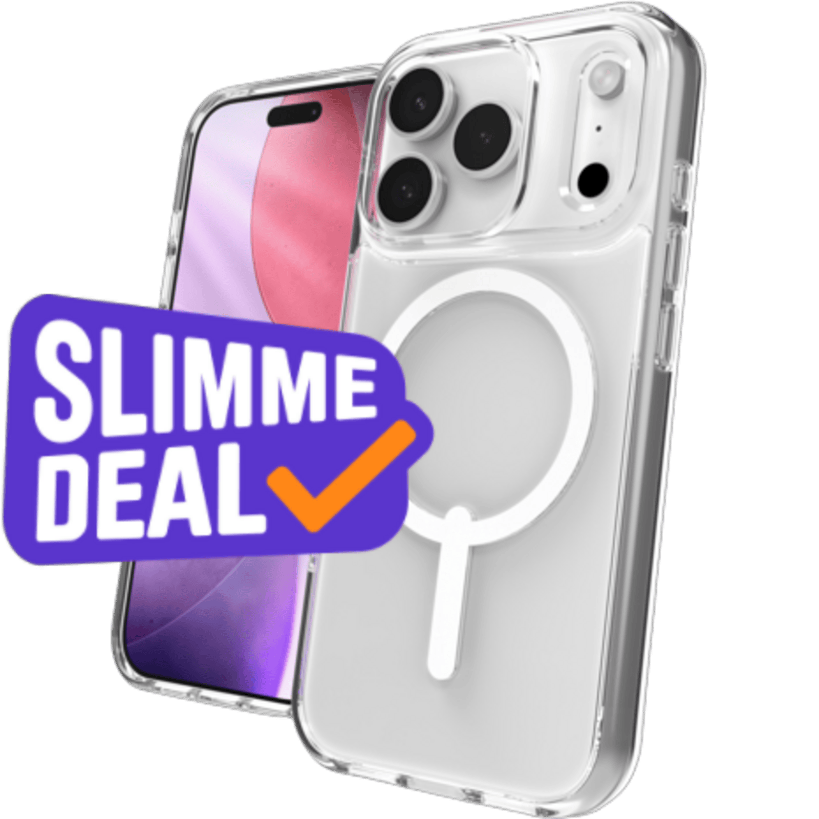 ZAGG iPhone 17 Pro Max MagSafe Crystal Palace Hoesje