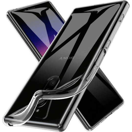 Just in Case Sony Xperia 1 TPU Case Clear