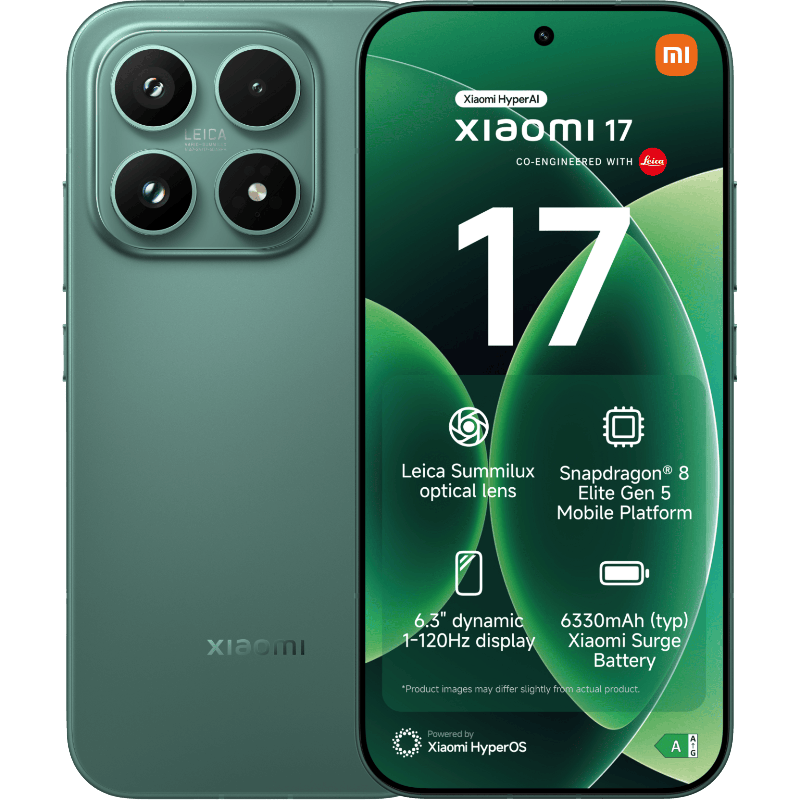 Xiaomi 17 Venture Green