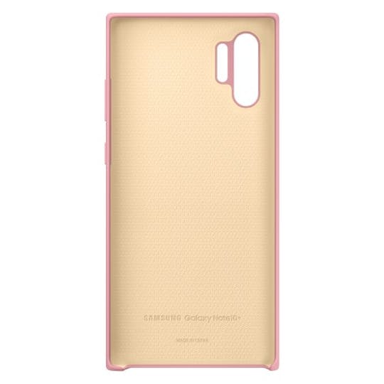 Samsung Galaxy Note 10+ Silicone Cover Pink