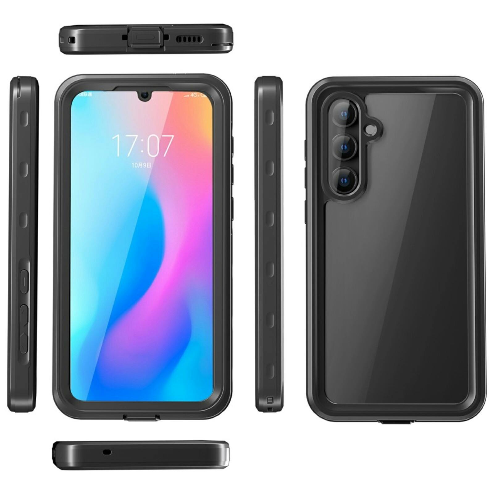 REDPEPPER Samsung Galaxy S10 Dot Pro Waterproof Beschermhoes Zwart