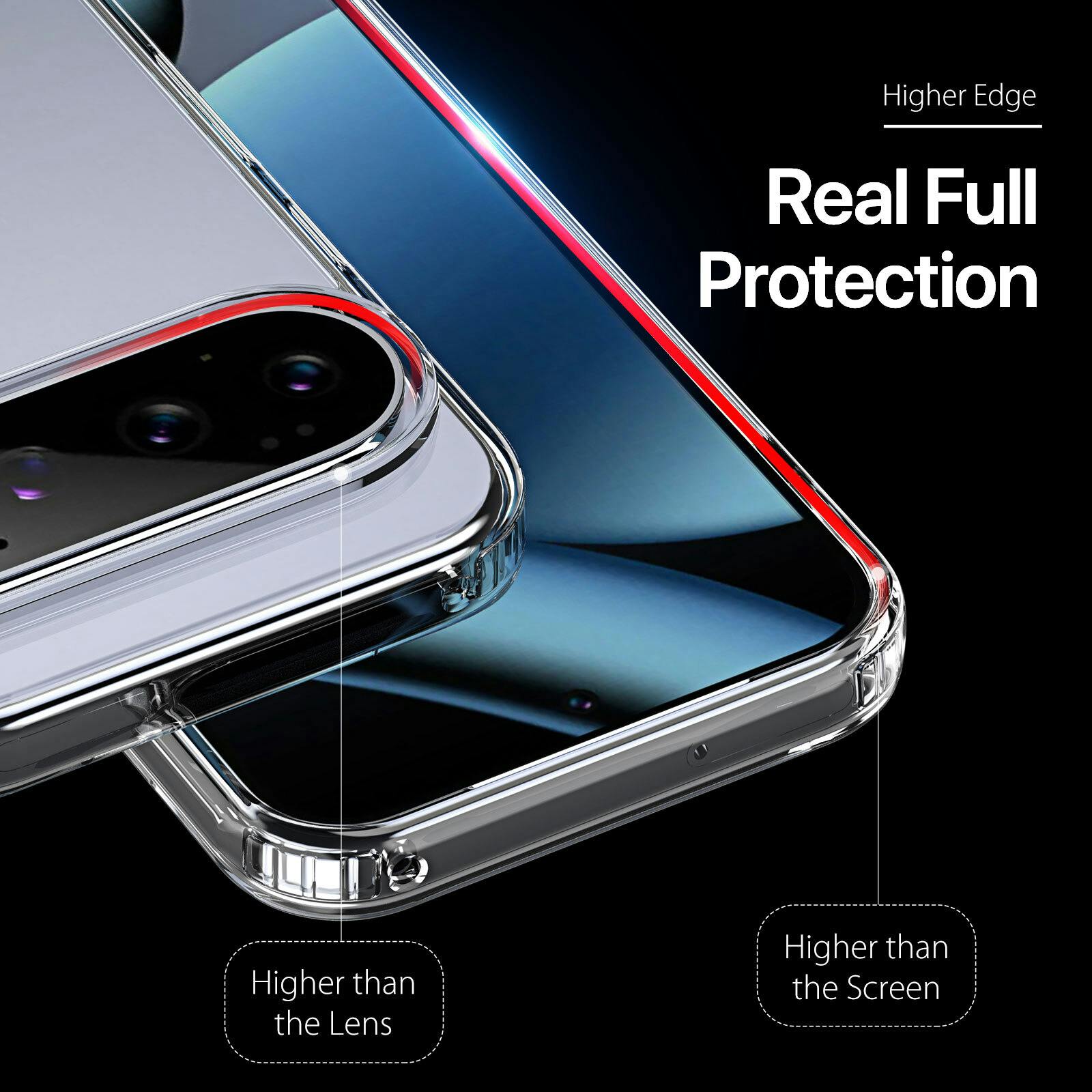 DUX DUCIS Google Pixel 11 (Pro) Anti-Drop Case Transparant