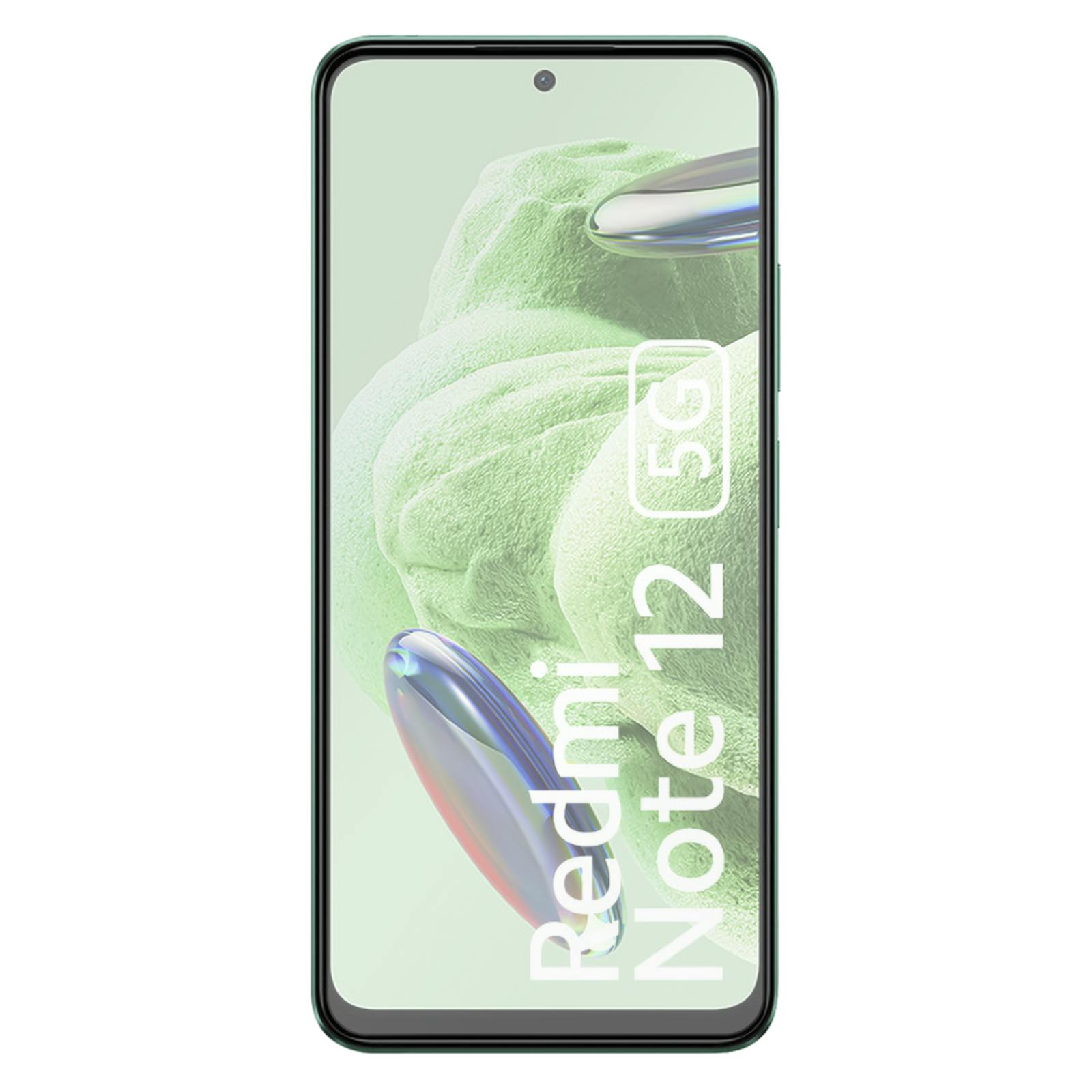 Just in Case Redmi Note 12 5G Glazen Screenprotector Transparant