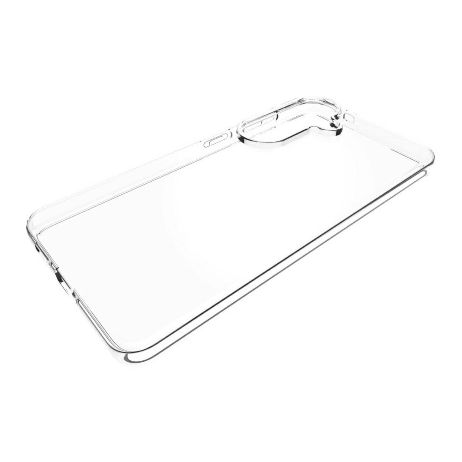 CaseBody Samsung Galaxy S26 Clear Hoesje Transparant