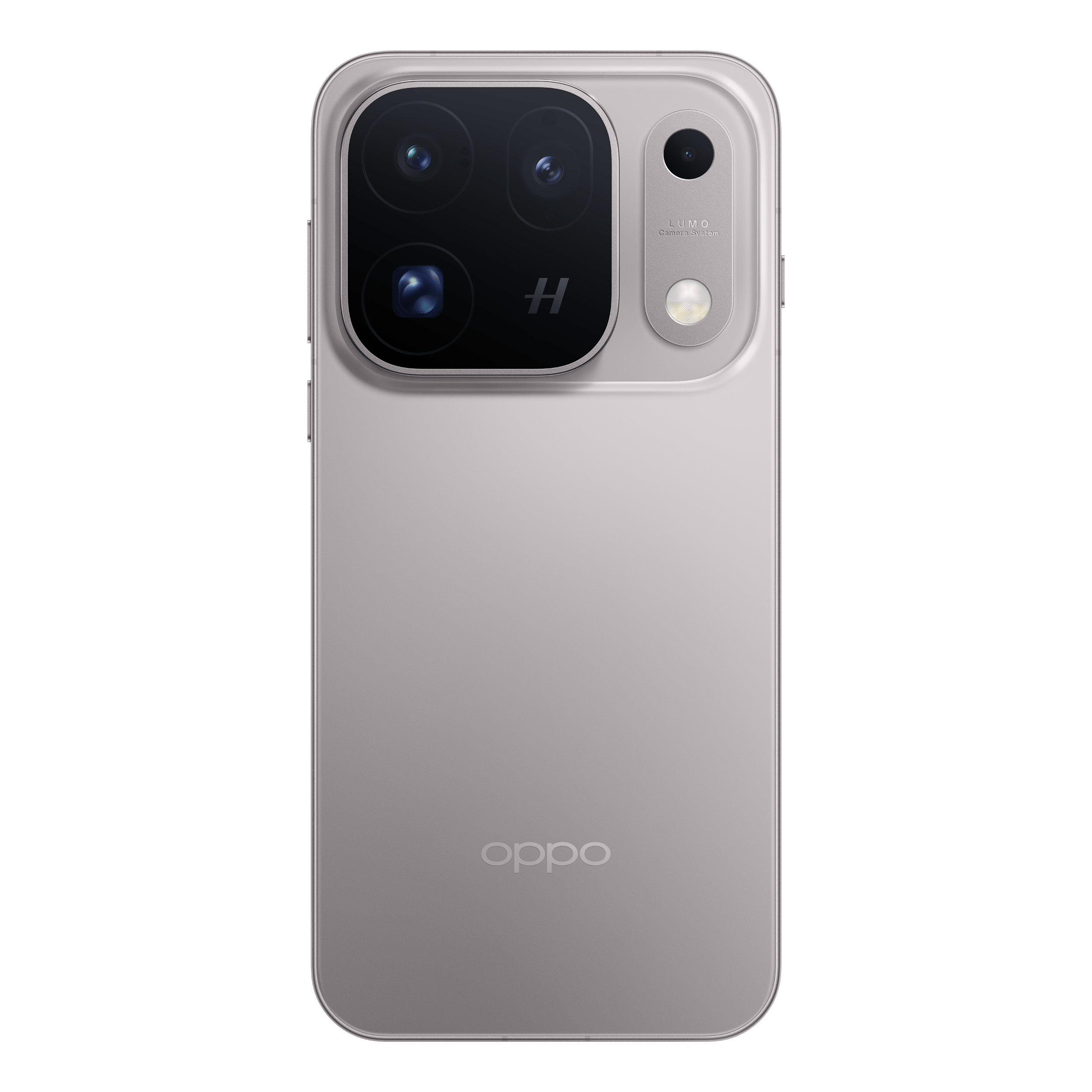 OPPO Find X10 Pro Max Titanium Grey - Achterkant