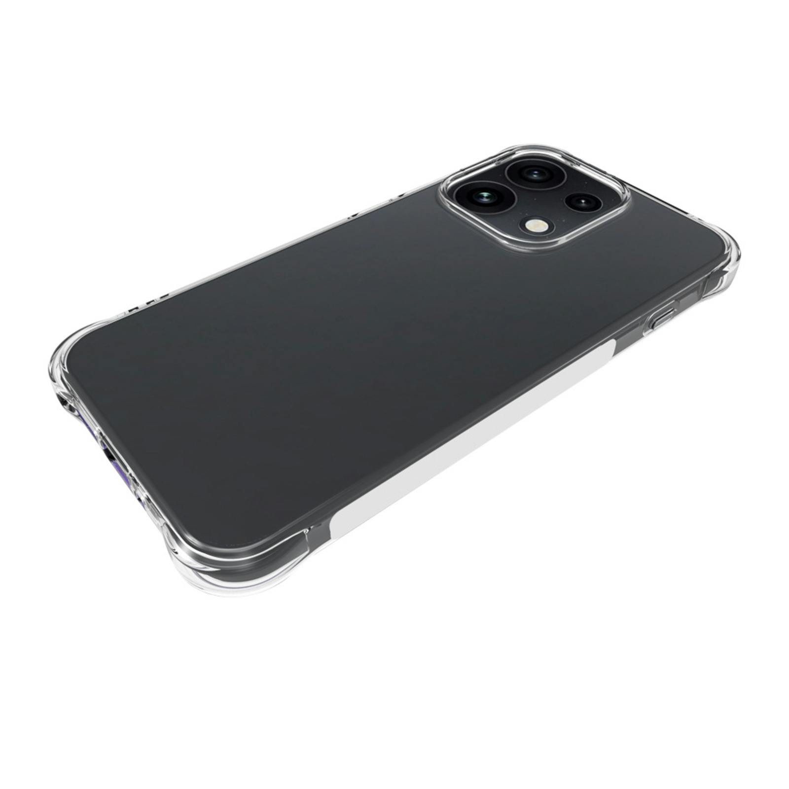 CaseBody OPPO Reno16 Pro 5G Shockproof Hoesje Transparant
