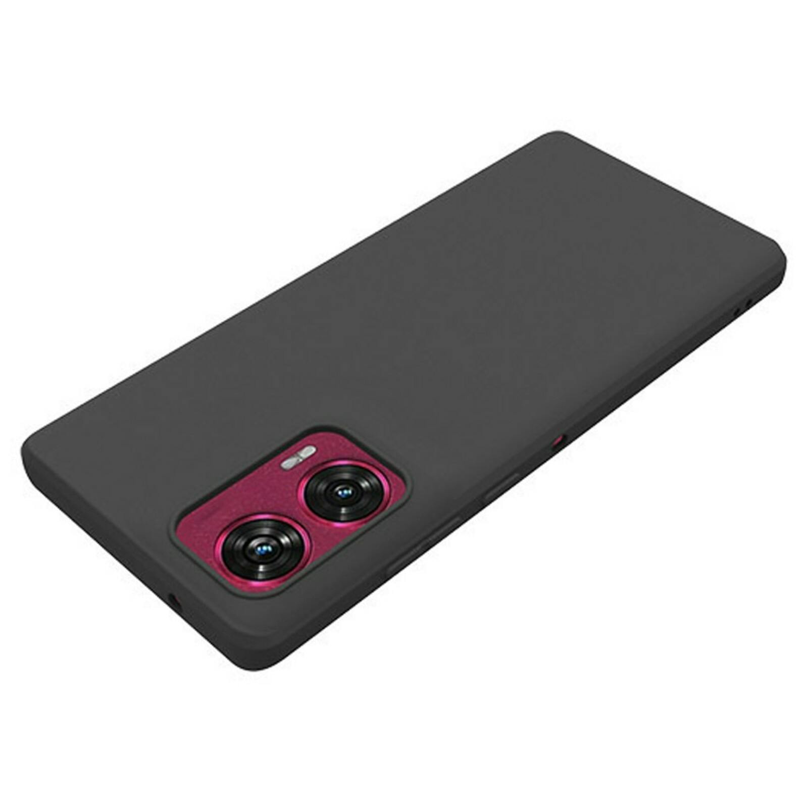 CaseBody Motorola Edge 50 Fusion Shockproof Hoesje Transparant