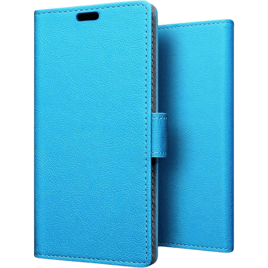 Just in Case Galaxy S20+ Wallet Case Blue