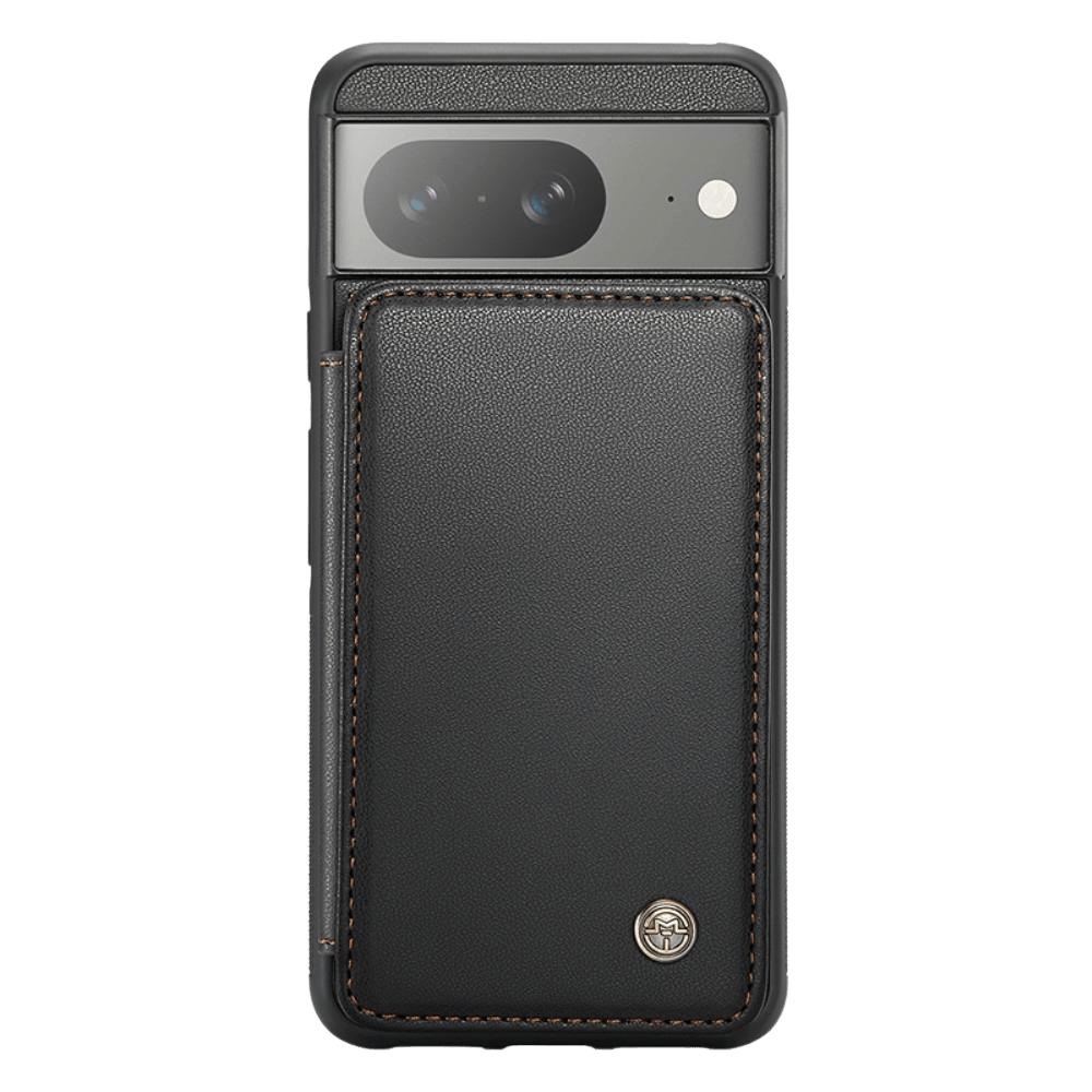 Caseme Google Pixel 8 Wallet Backcover Zwart