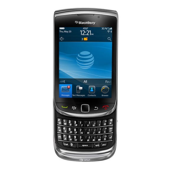 BlackBerry 9800 Torch