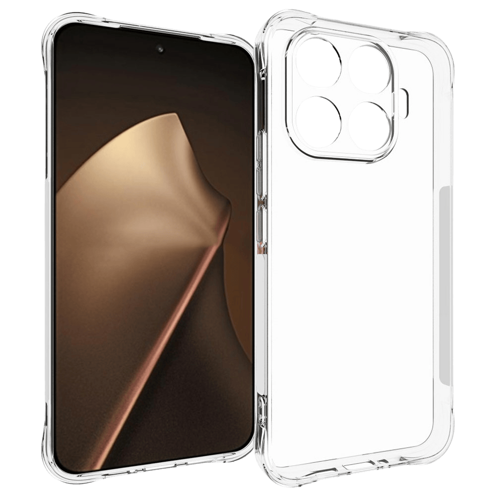 CaseBody Xiaomi 17T Pro Shockproof Hoesje Transparant