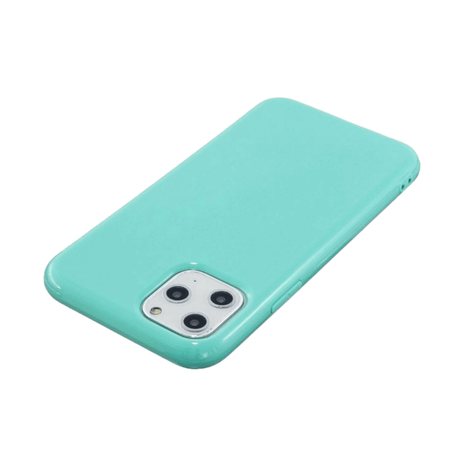 Mocaa iPhone 11 Glossy Beschermhoesje Groen