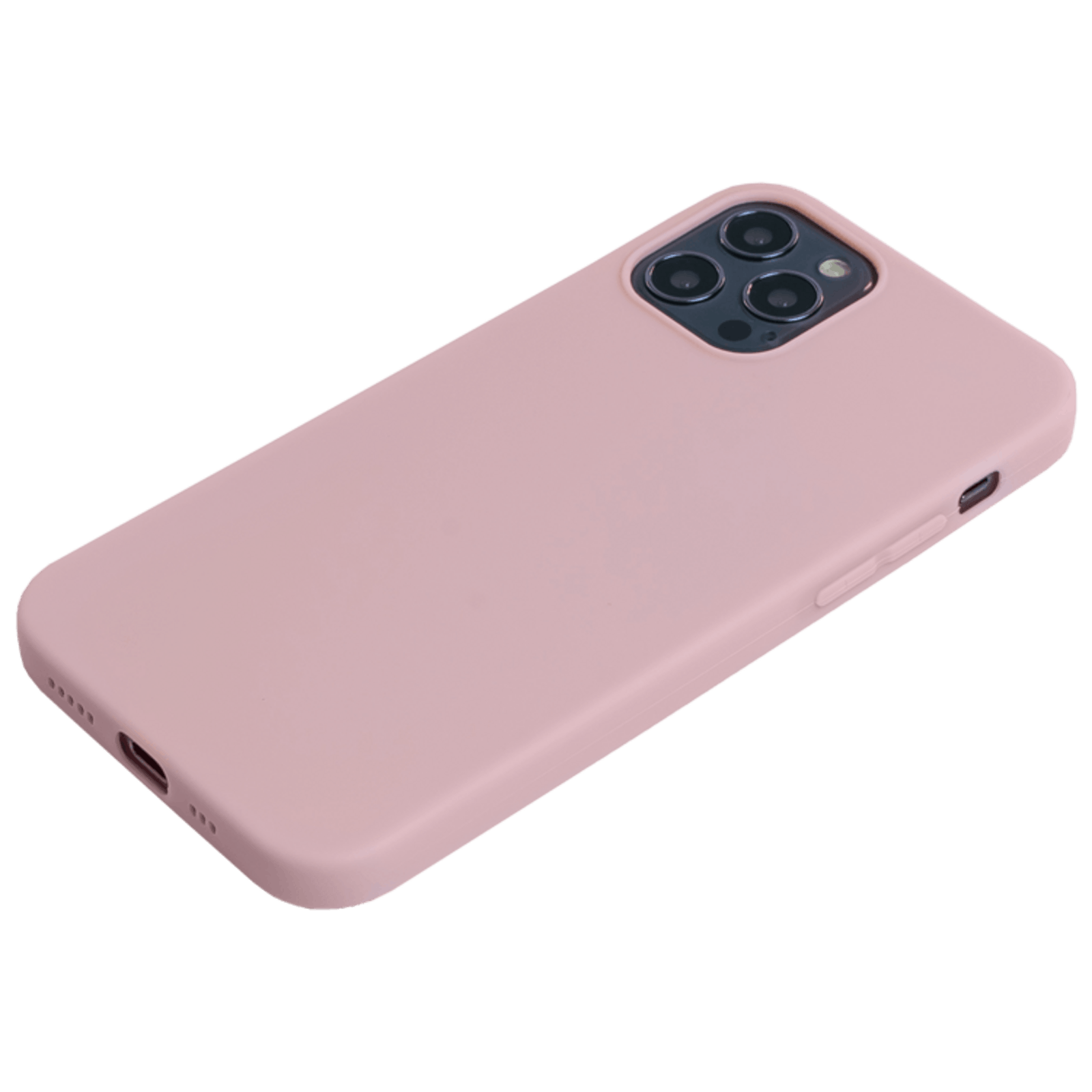 Mocaa iPhone 12 Pro Max Slim-Fit Hoesje Roze