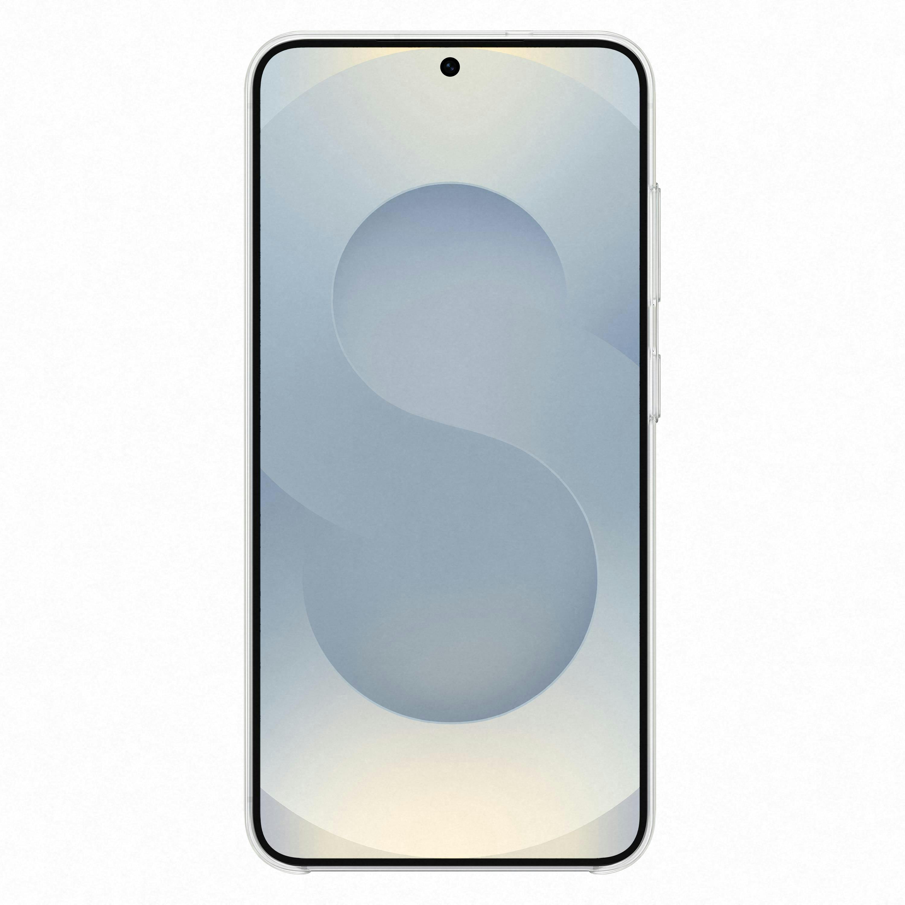 Samsung Galaxy S25 Standing Grip Hoesje Wit