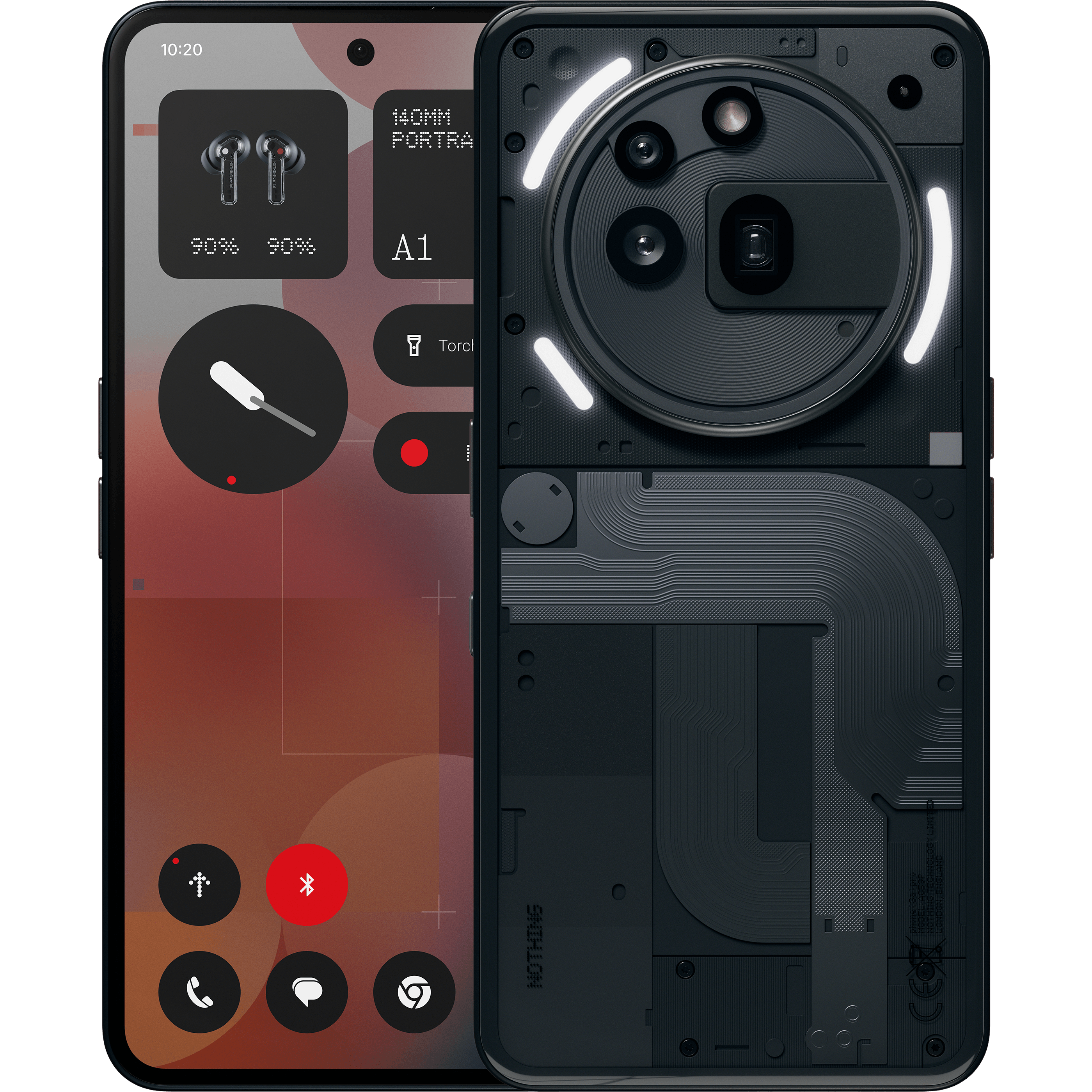 Nothing Phone (3a) Plus Black