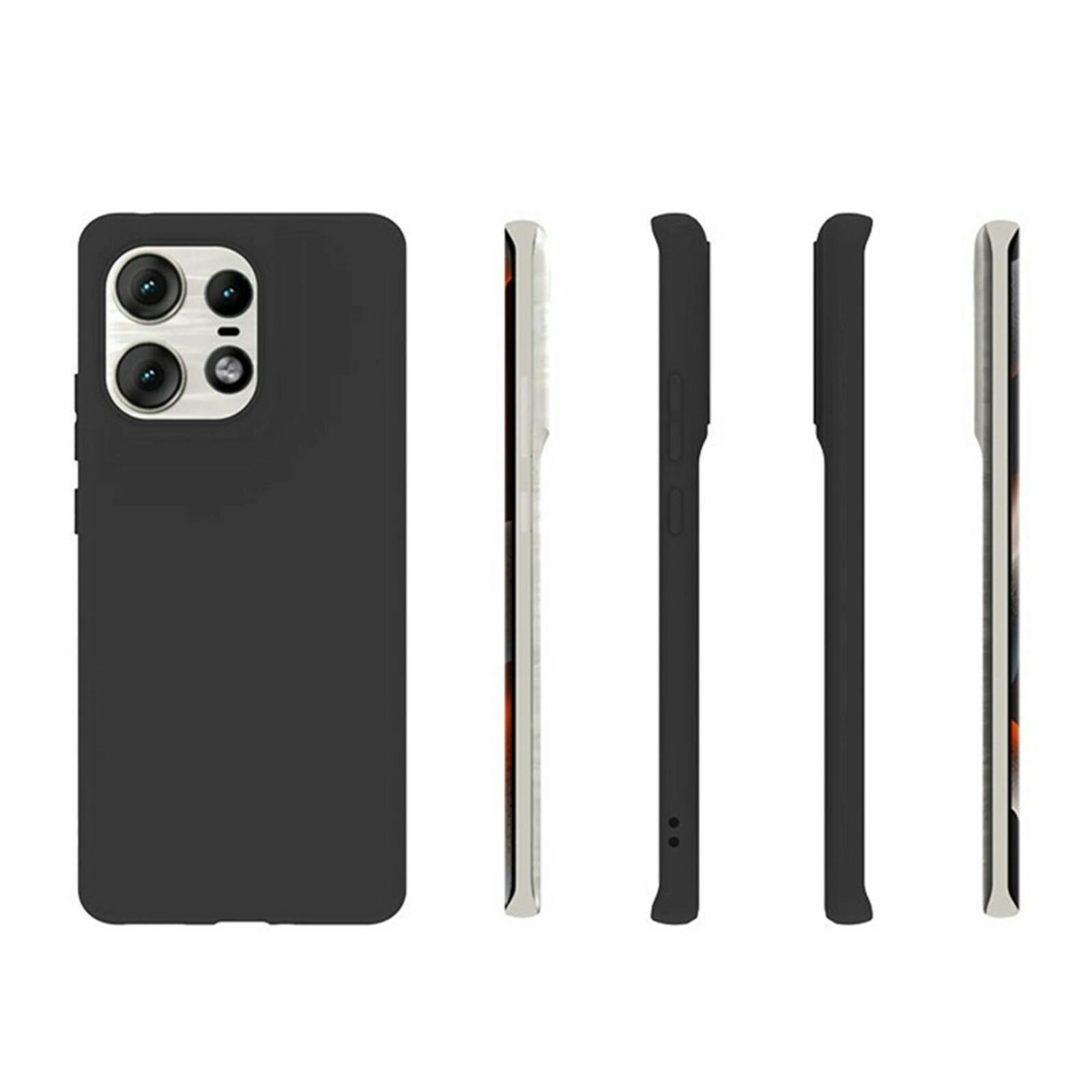 Comfycase Motorola Edge 50 Pro Hoesje Transparant