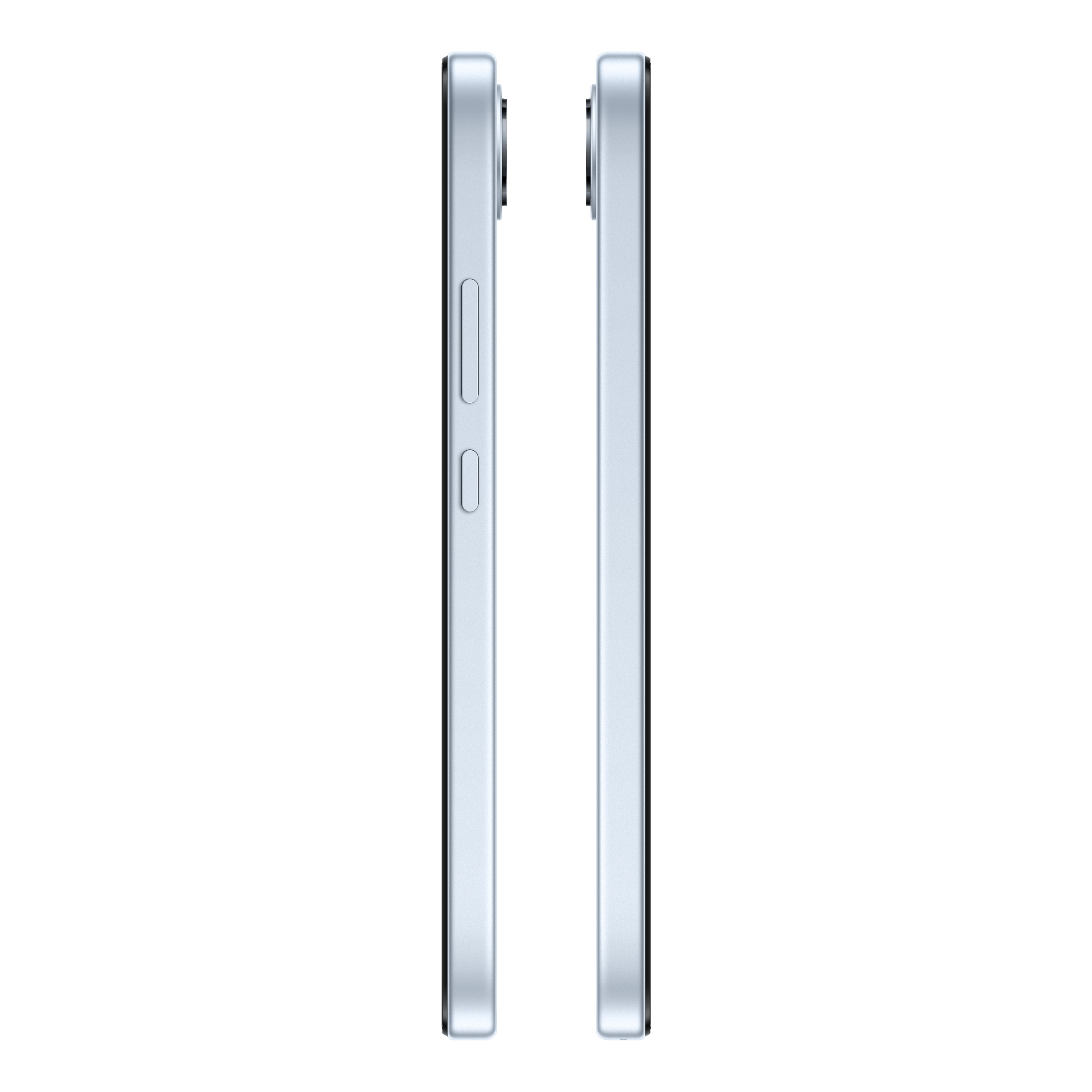 OPPO A7 Pro 5G Surfing Blue - Zijkant
