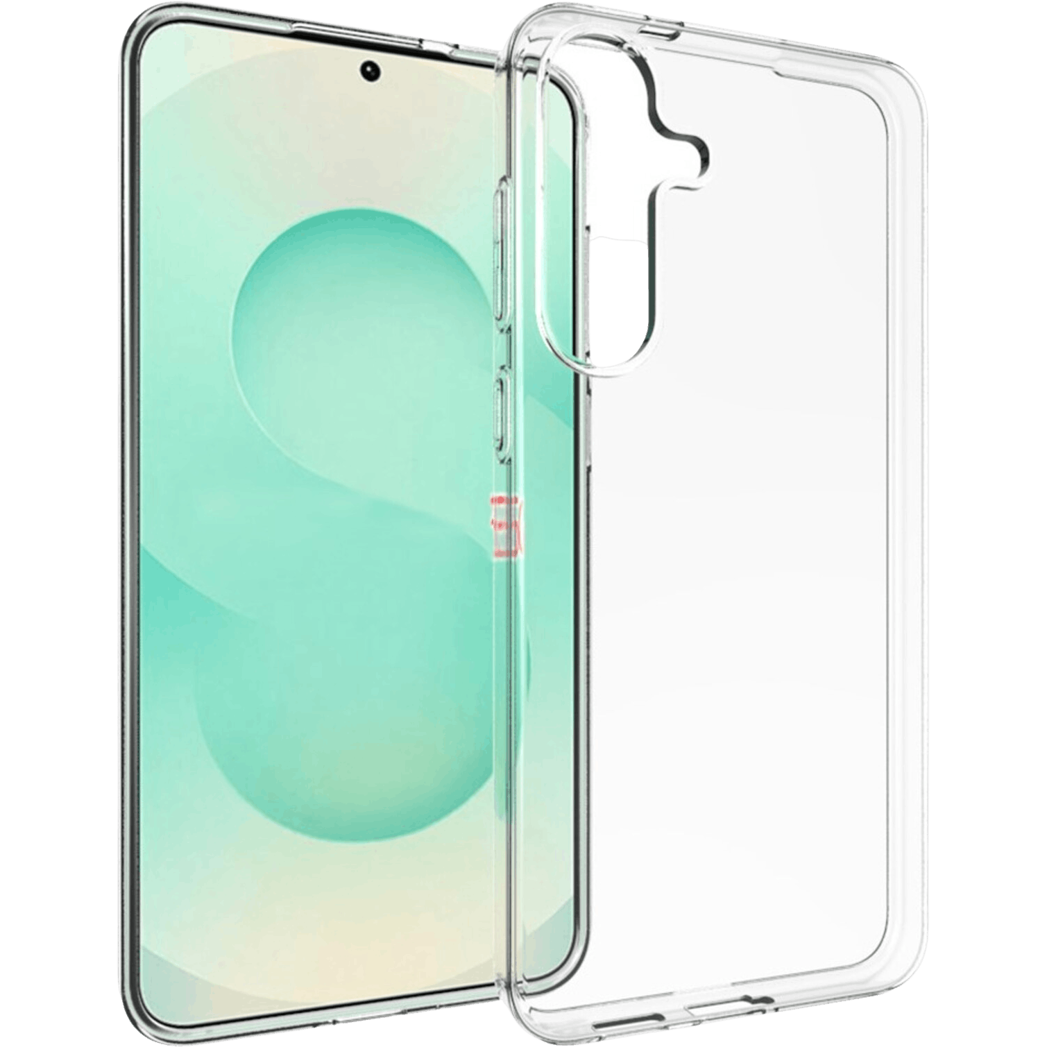 Mocaa Samsung Galaxy S25 FE Clear Hoesje Transparant