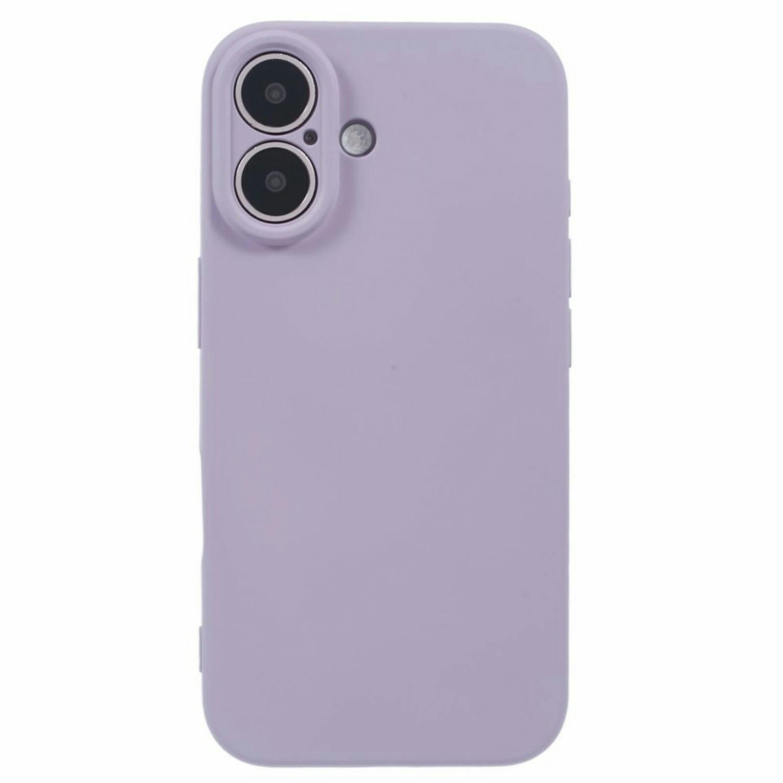 Mocaa Apple iPhone 16 Plus Lens Protection Hoesje Paars