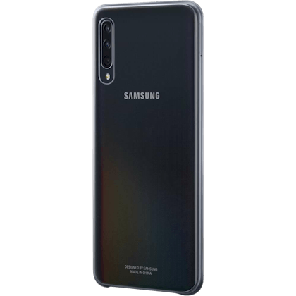 Samsung Galaxy A50/A30s Gradation Cover Black - Voorkant