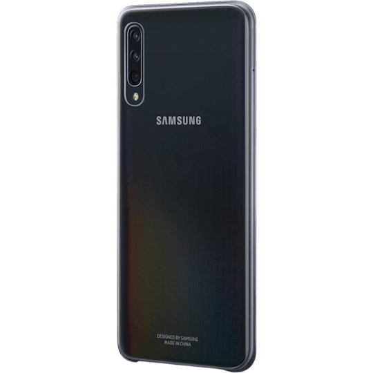 Samsung Galaxy A50/A30s Gradation Cover Black - Voorkant