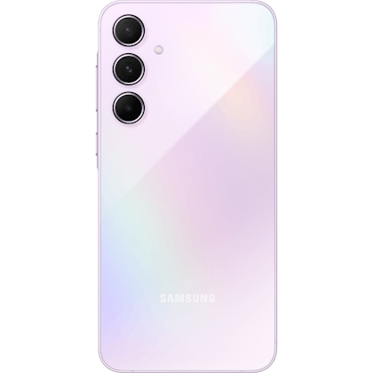 Samsung Galaxy A55 5G Awesome Lilac - Achterkant