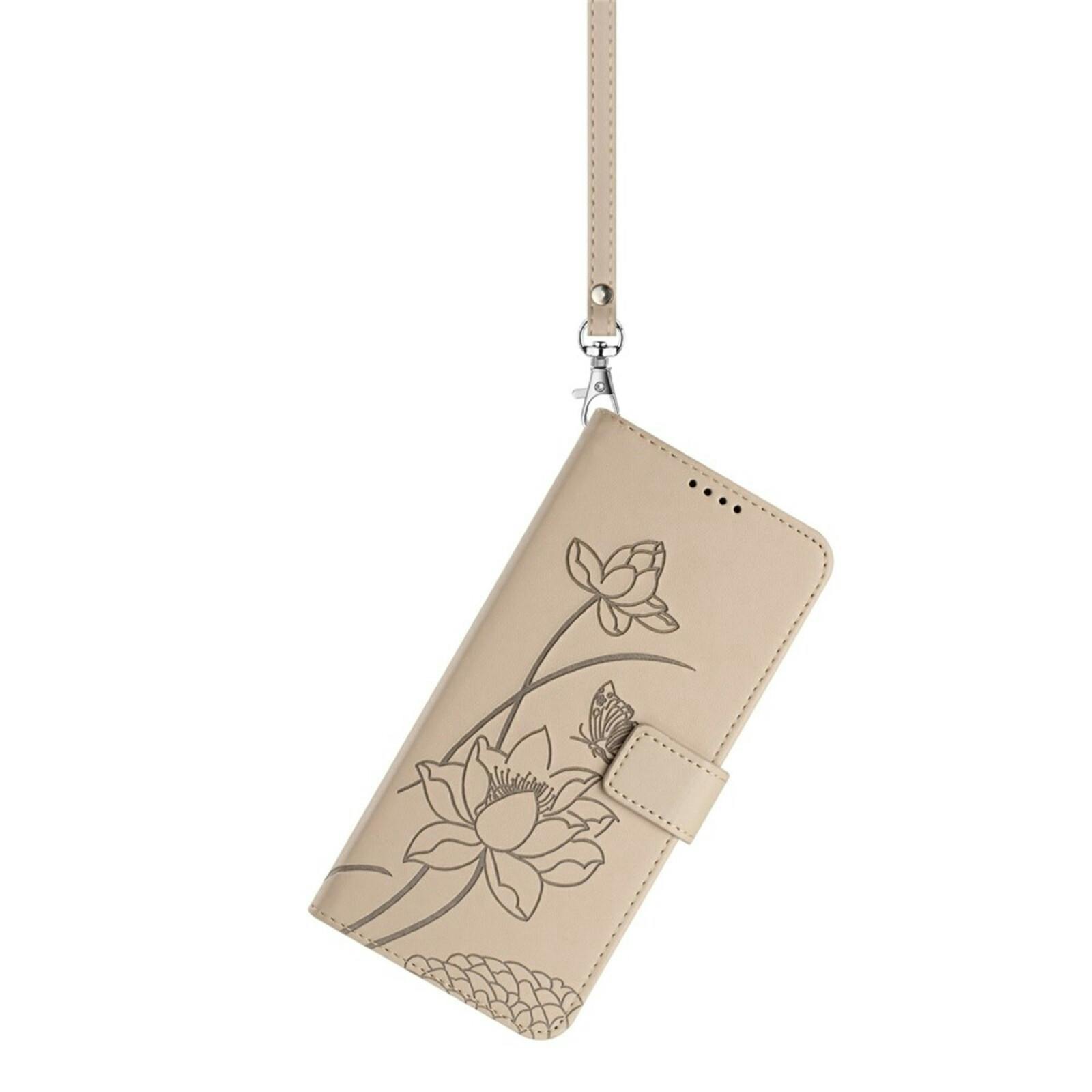 Comfycase Google Pixel 10a Lotus Bookcase Grijs