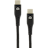 Mobilize Type USB C to USB C Braided kabel Black 1m