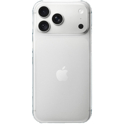 Apple iPhone 18 Pro Max Silver - Achterkant