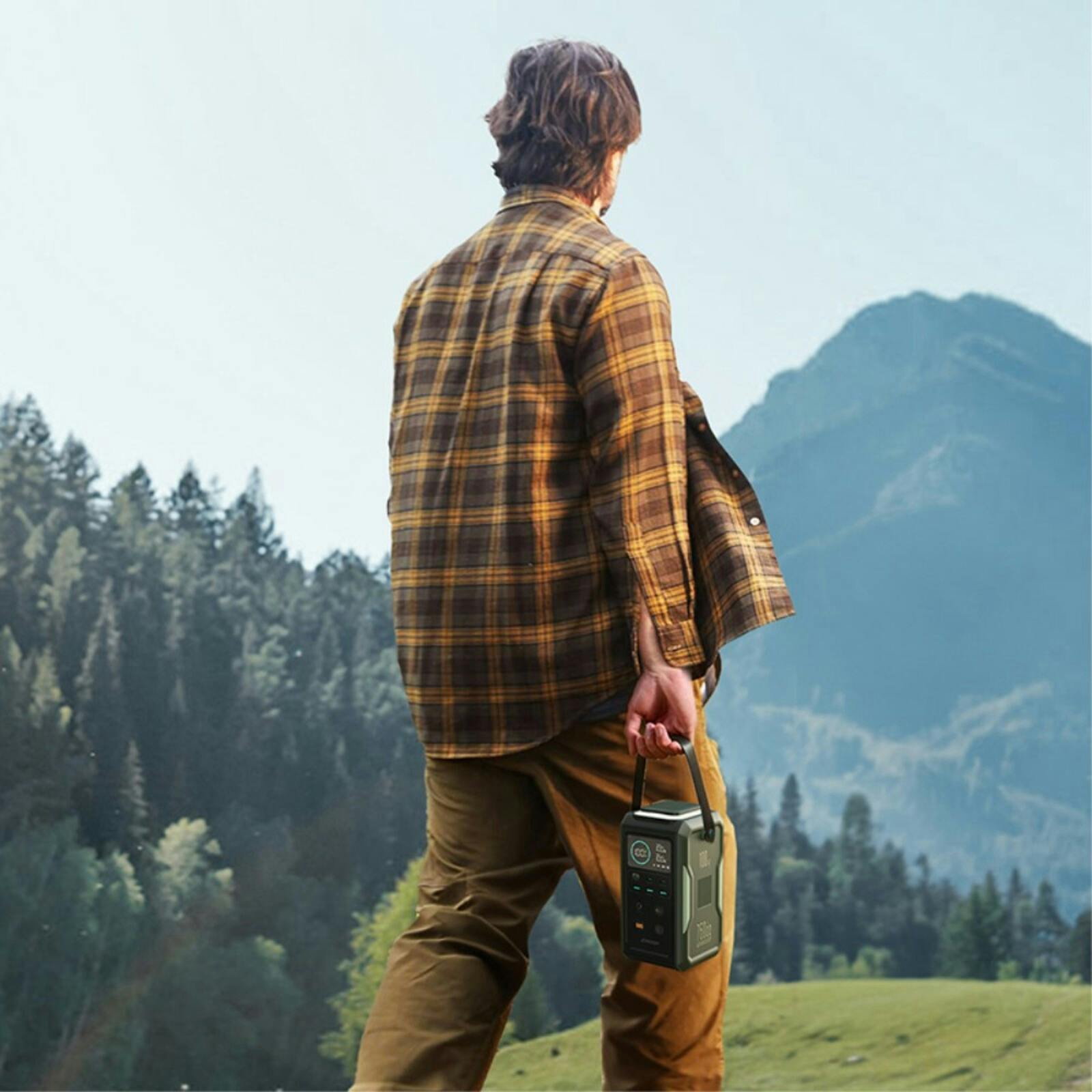 Joyroom 100W 75.000mAh Super Charge Outdoor Power Station Groen 75.000 mAh