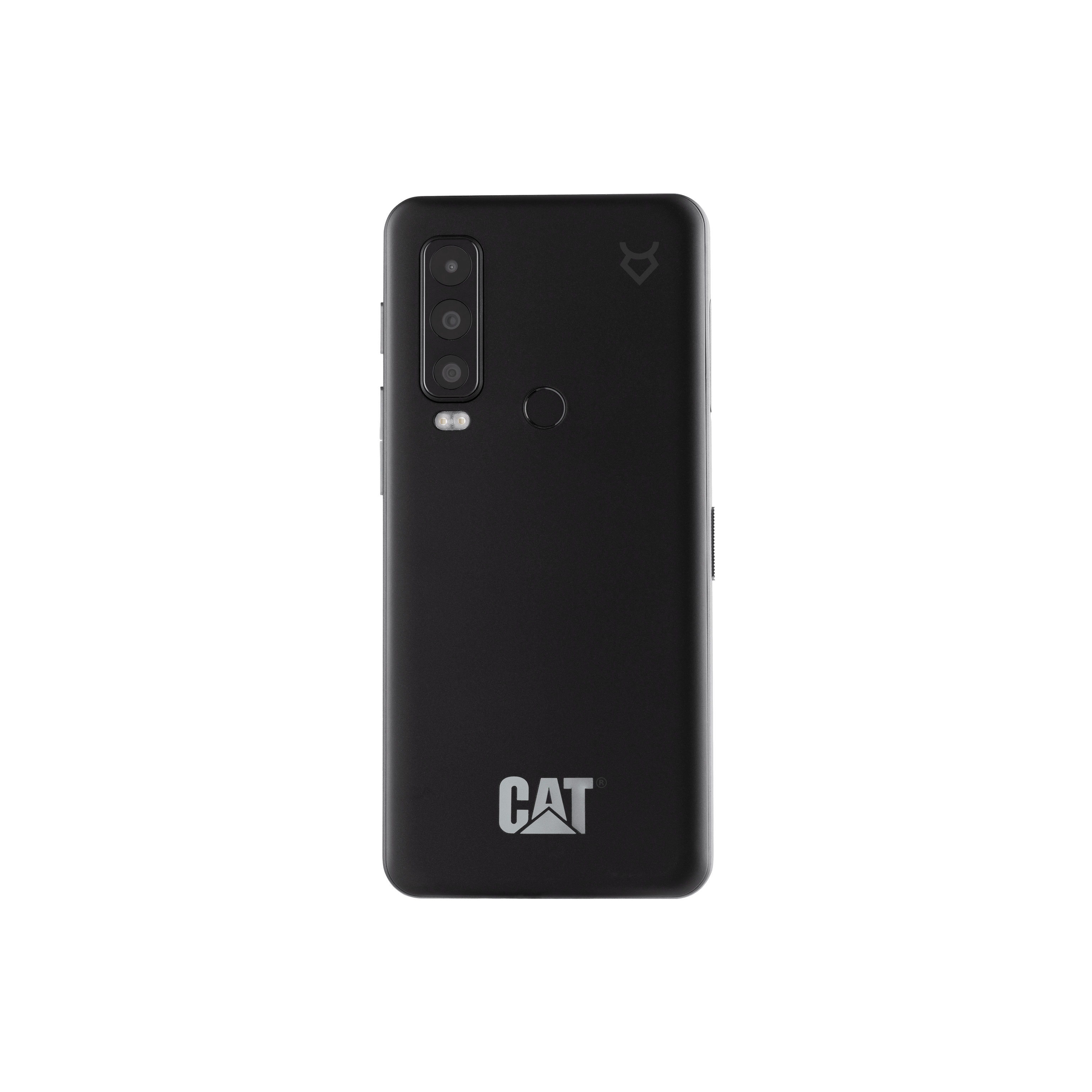 CAT S75 Zwart - Achterkant