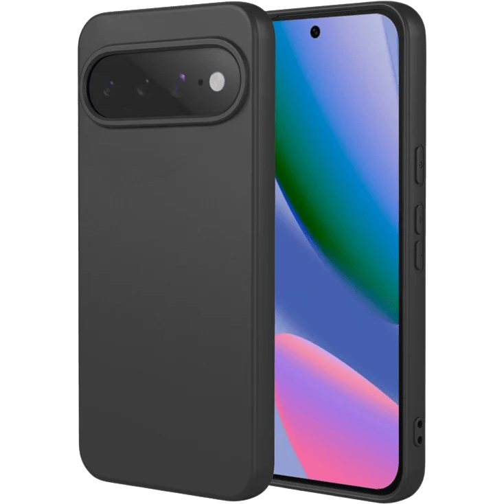 Mocaa Google Pixel 11 Siliconen Hoesje Zwart