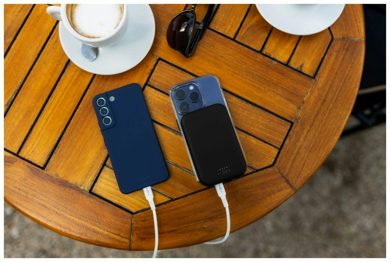 Fixed MagZen MagSafe Powerbank Zwart